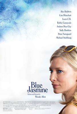 蓝色茉莉[电影解说]的海报